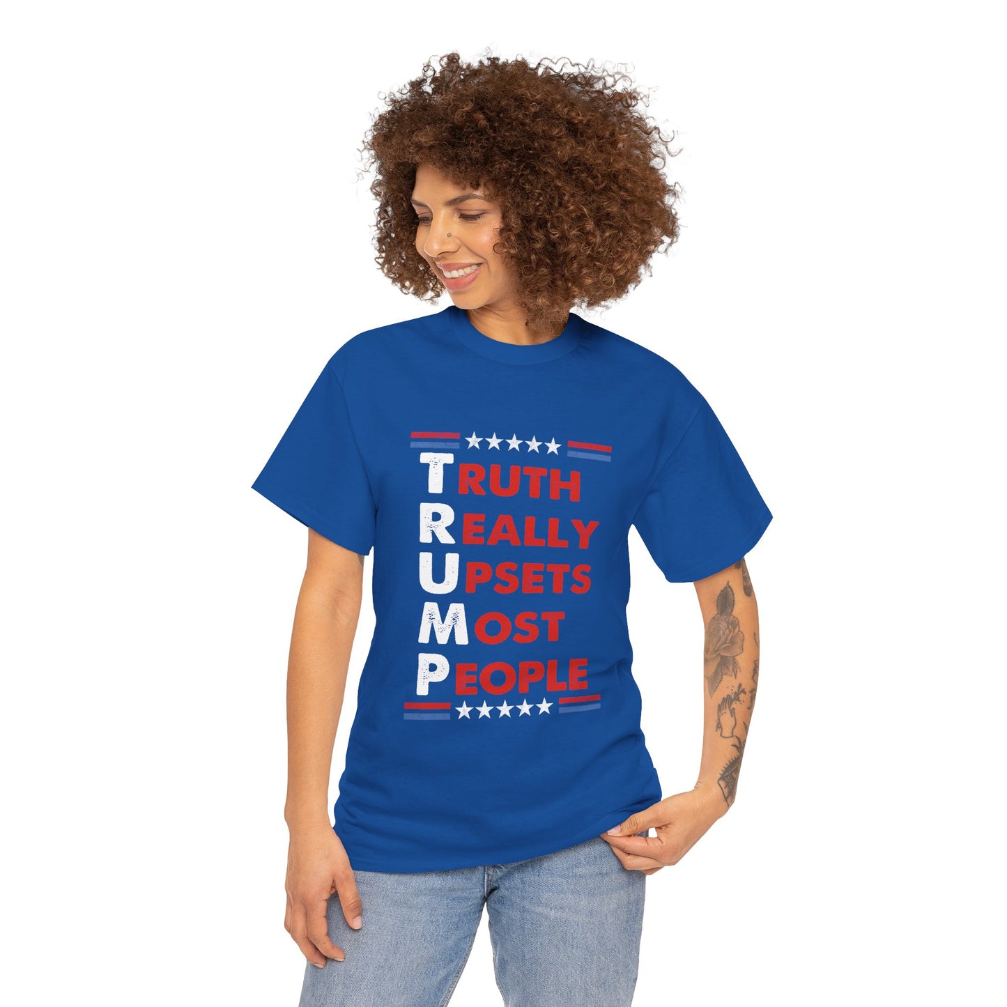 Trump Cotton Tee