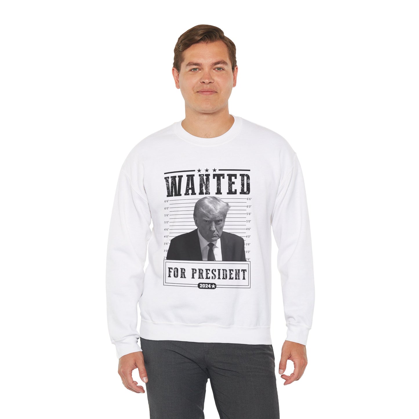 Wanted  Sweatshirt