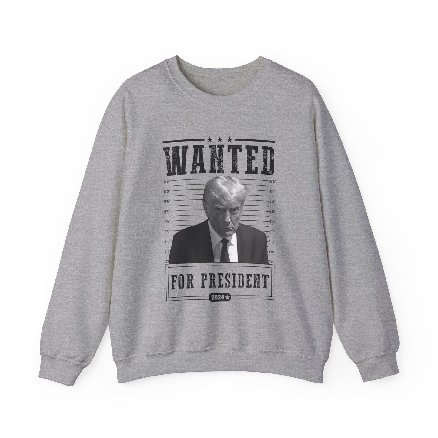 Wanted  Sweatshirt