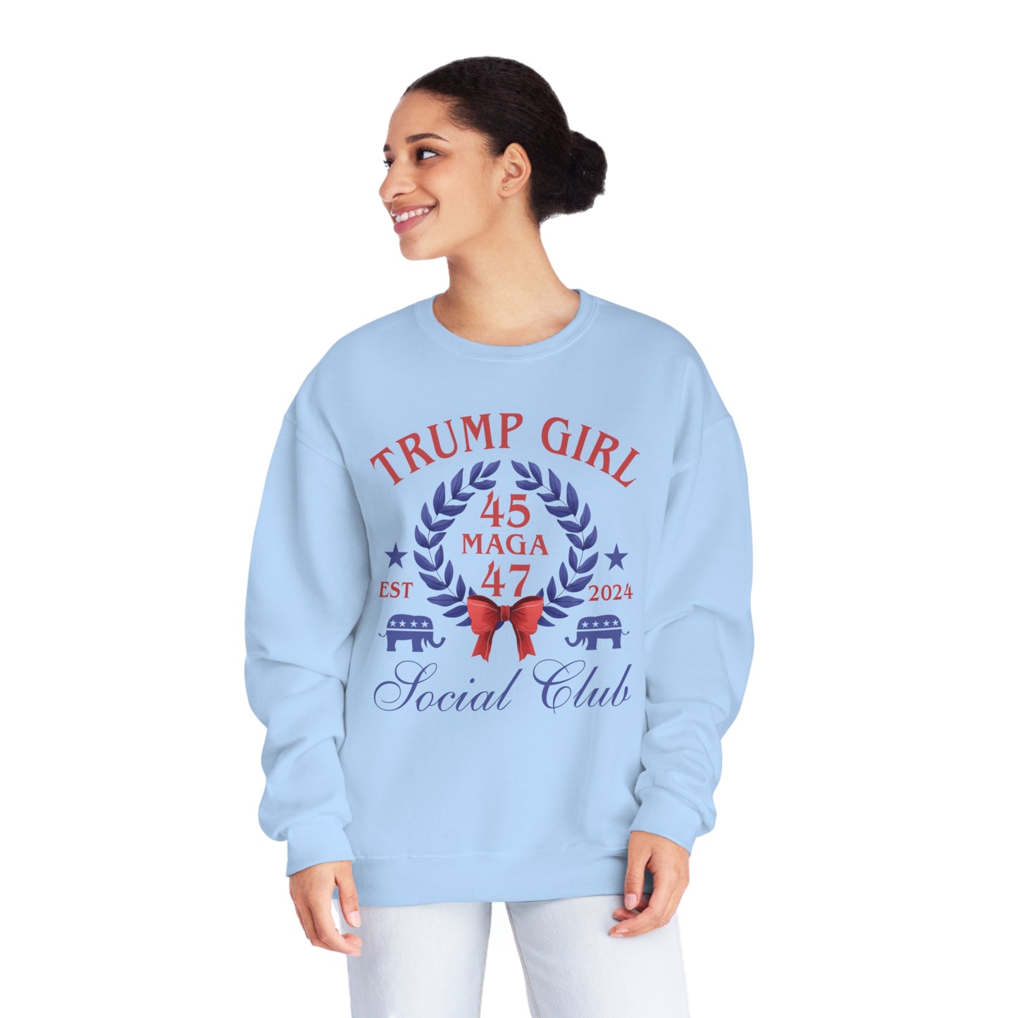 Trump girl Sweatshirt