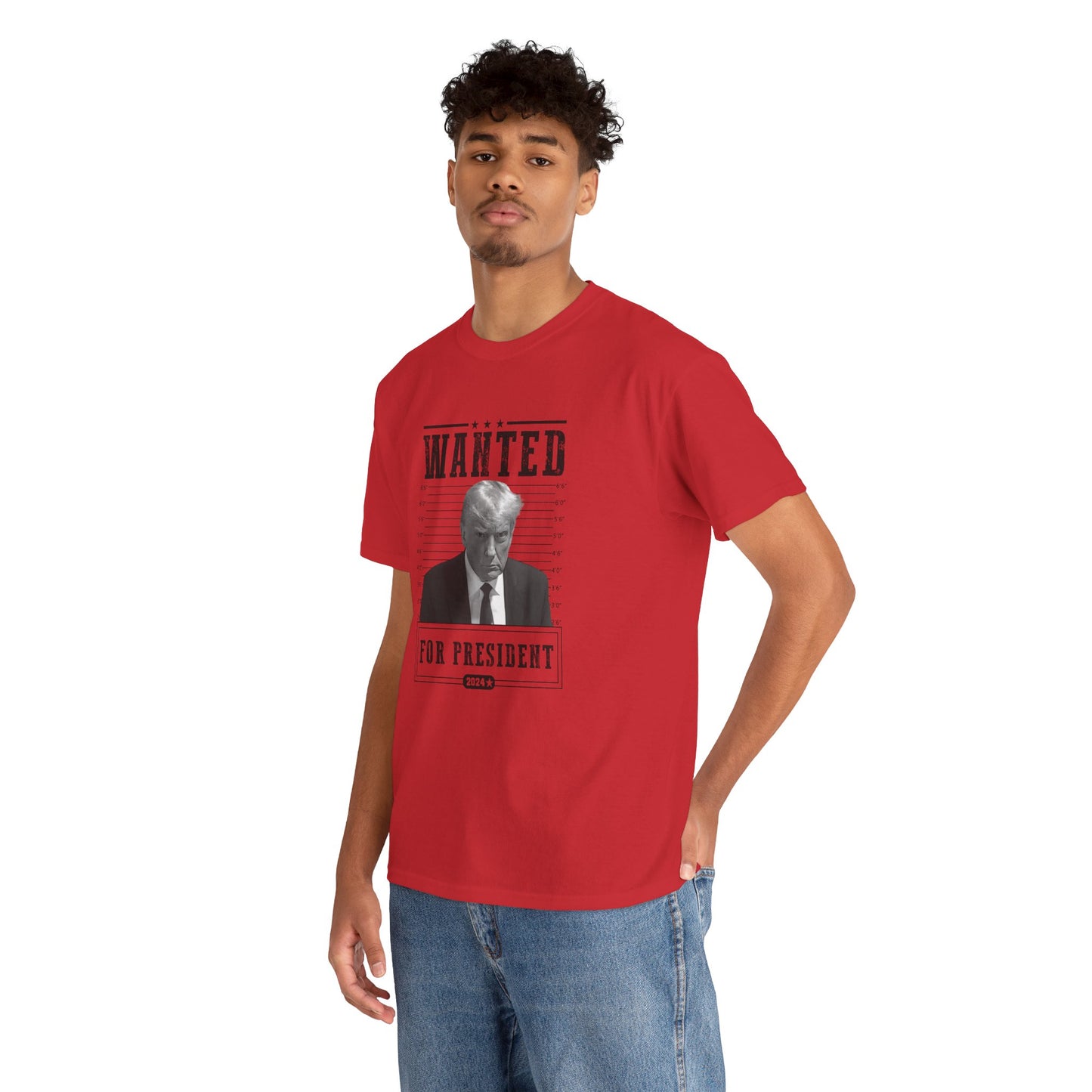 Wanted Cotton Tee