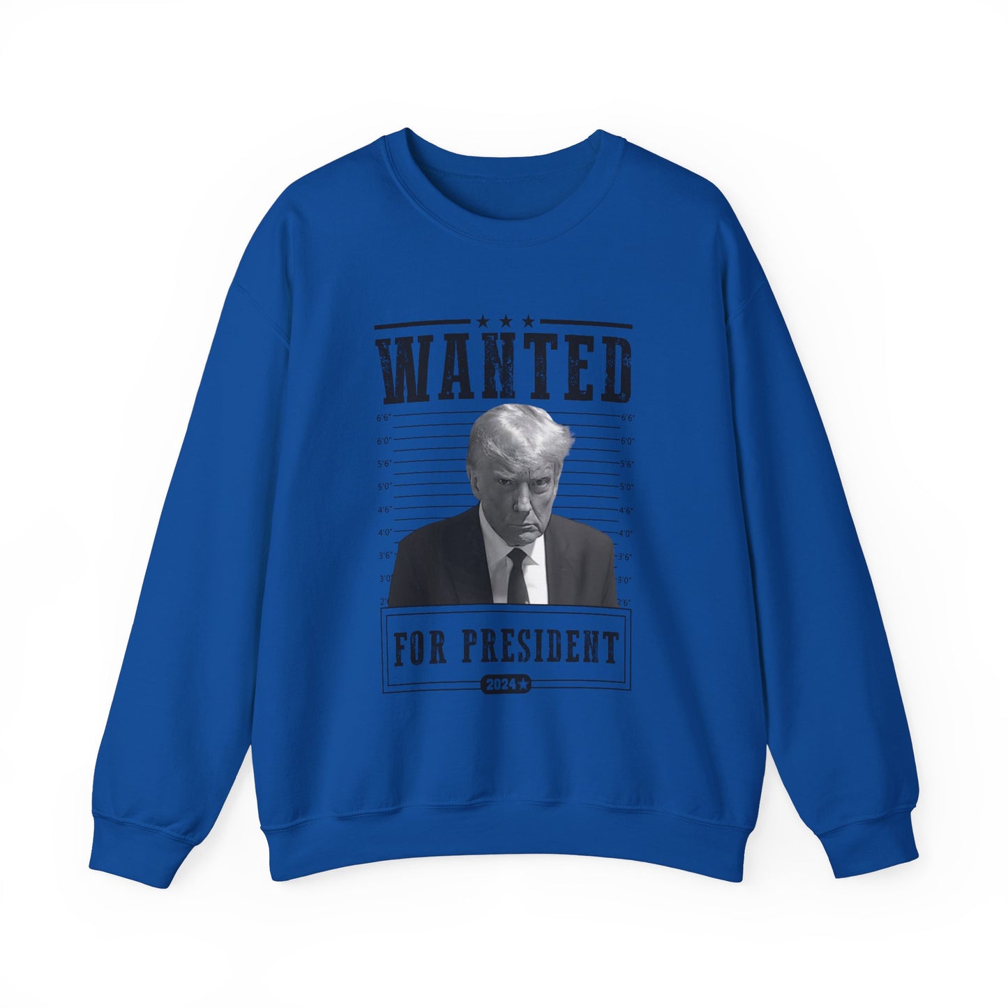 Wanted  Sweatshirt