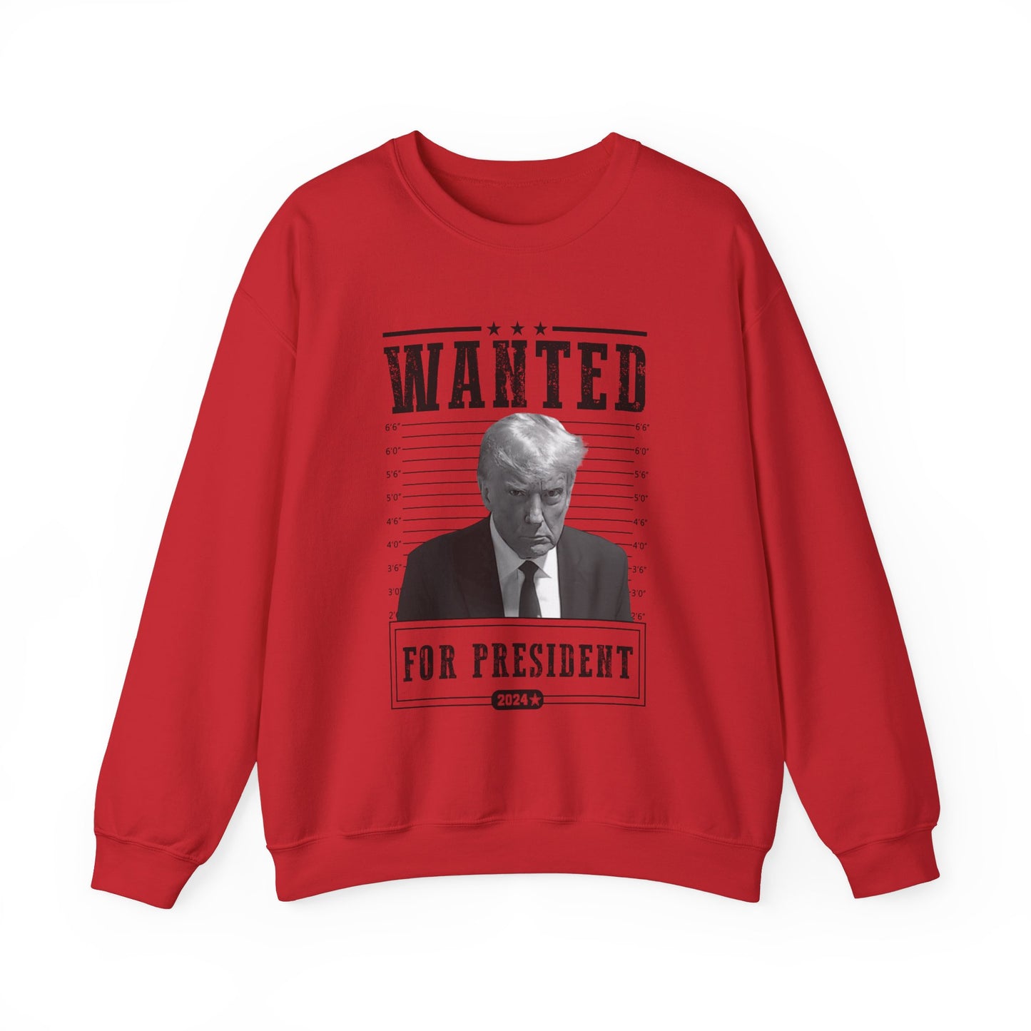 Wanted  Sweatshirt