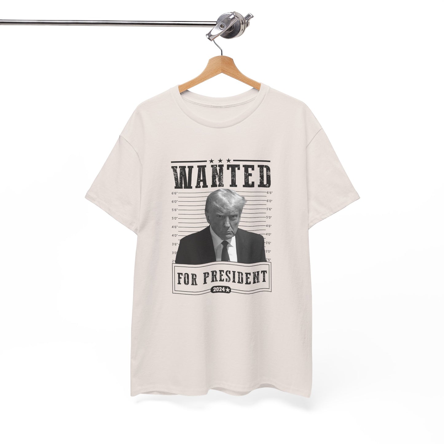 Wanted Cotton Tee