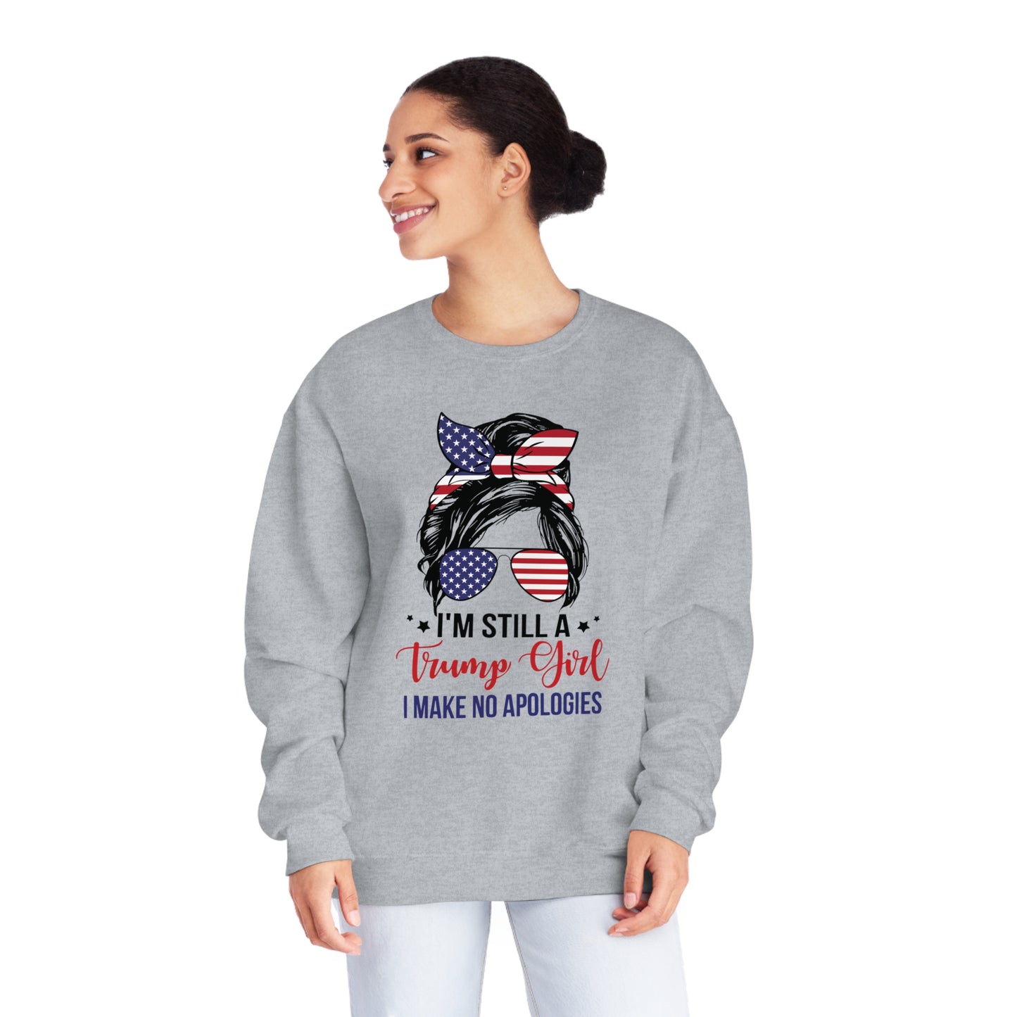 Trump Girl Sweatshirt