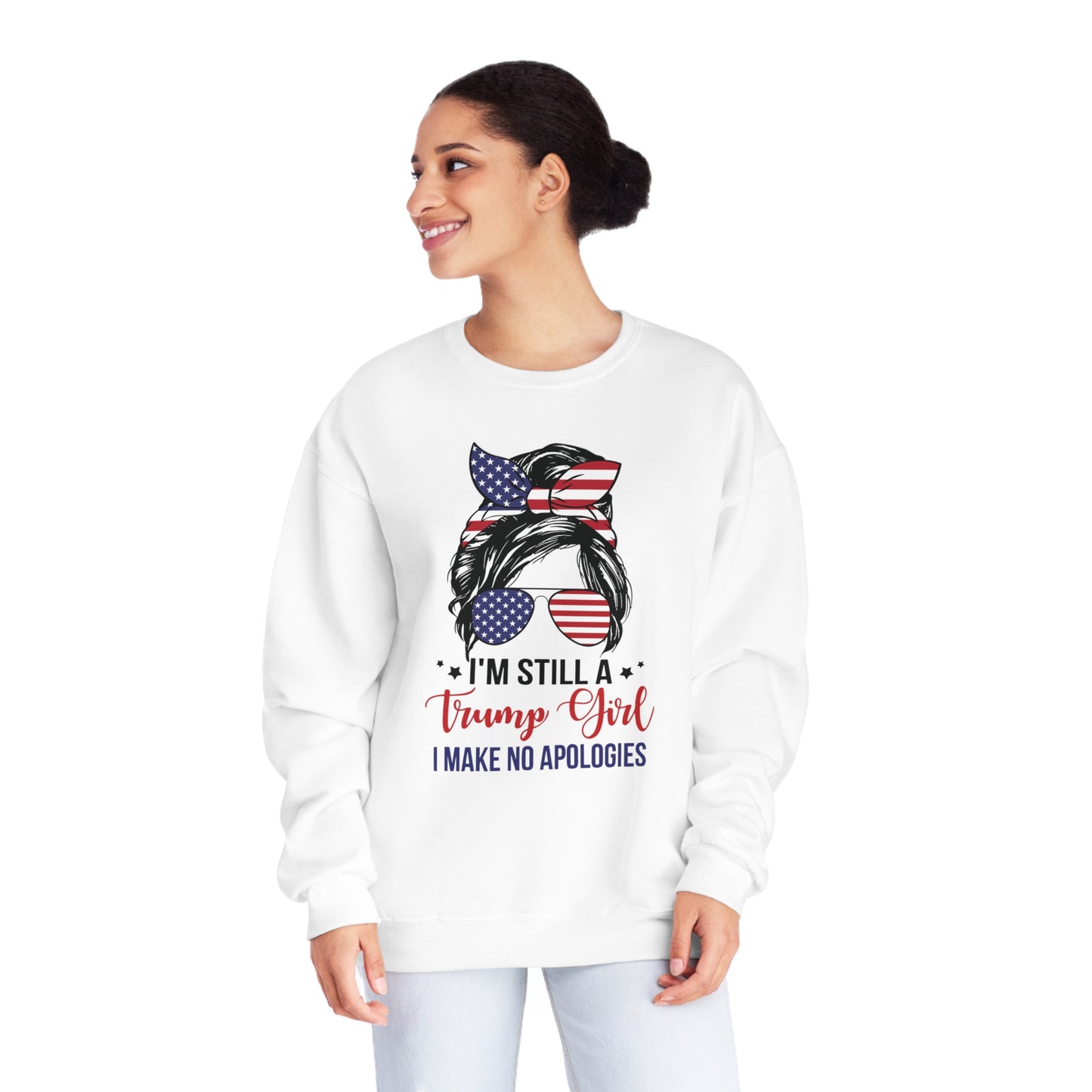 Trump Girl Sweatshirt