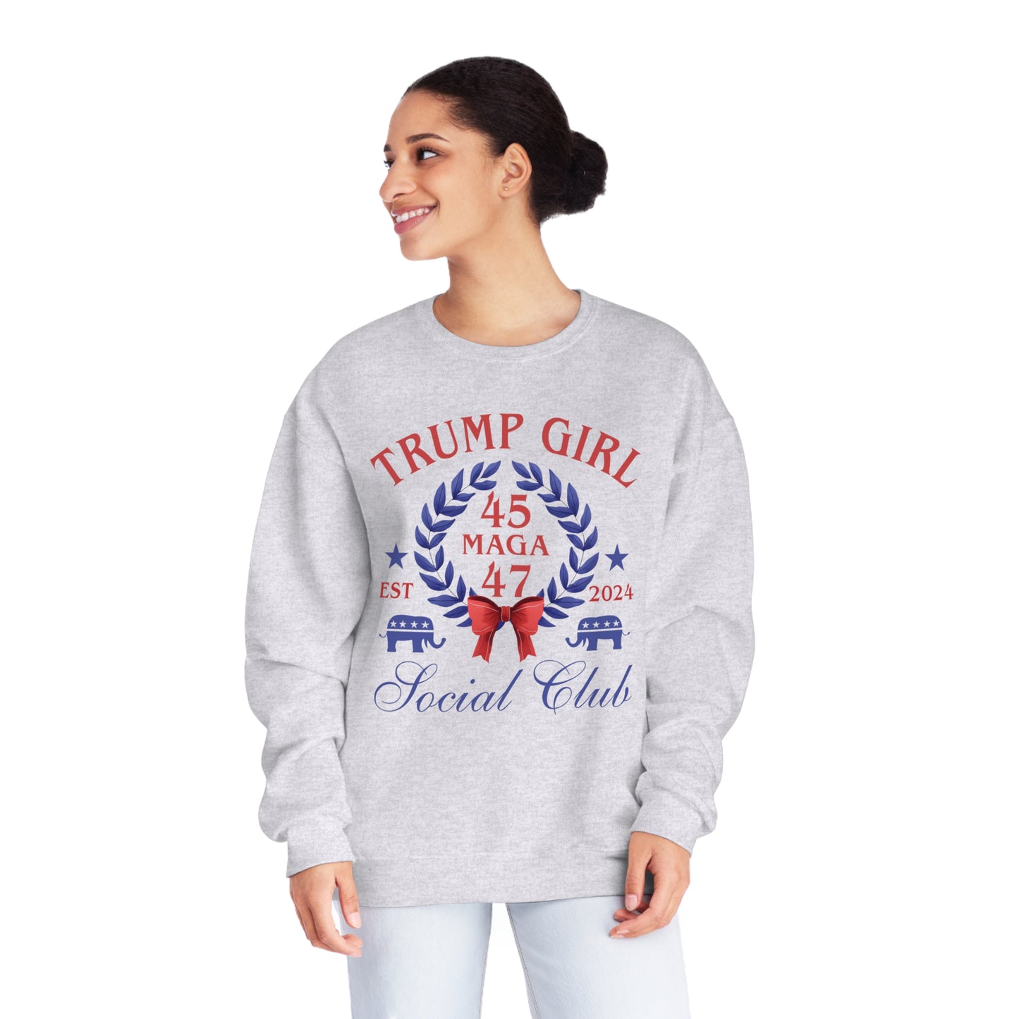 Trump girl Sweatshirt