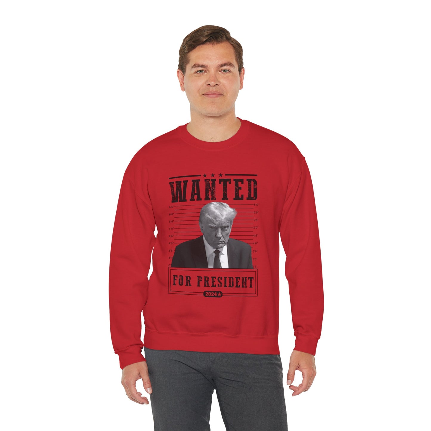 Wanted  Sweatshirt