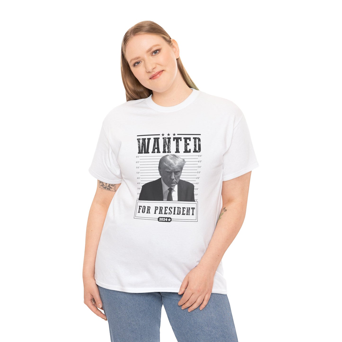 Wanted Cotton Tee