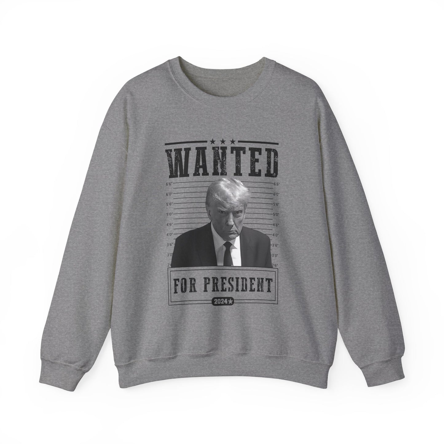 Wanted  Sweatshirt