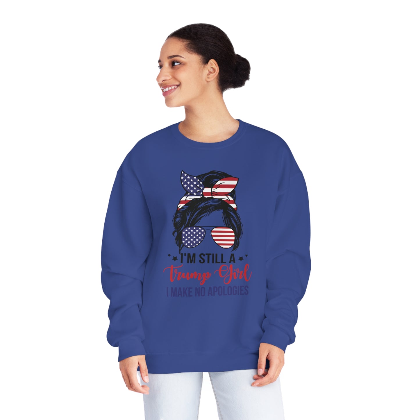 Trump Girl Sweatshirt