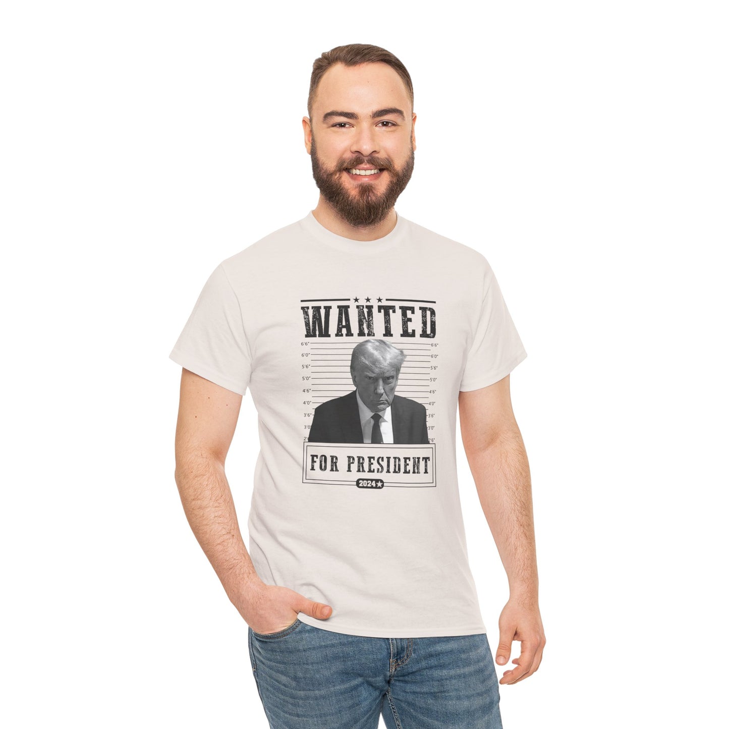 Wanted Cotton Tee