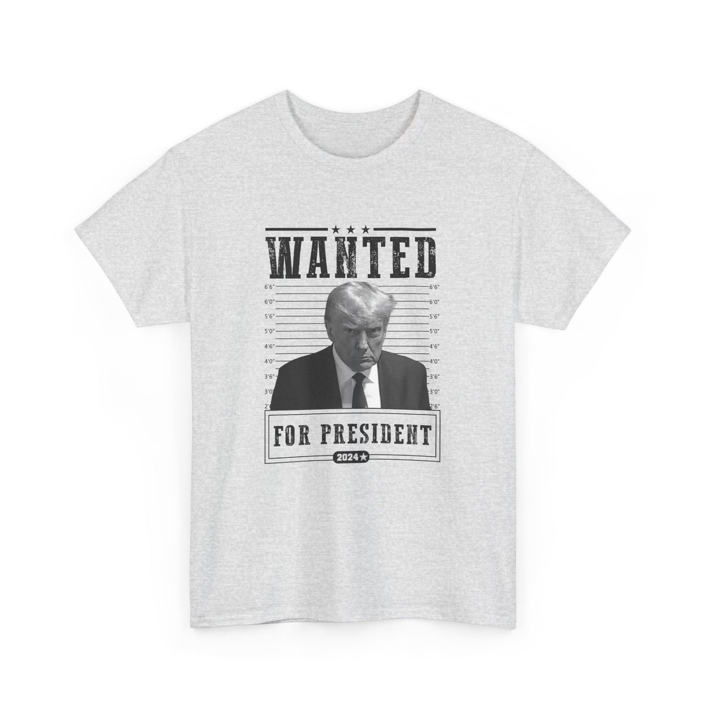 Wanted Cotton Tee