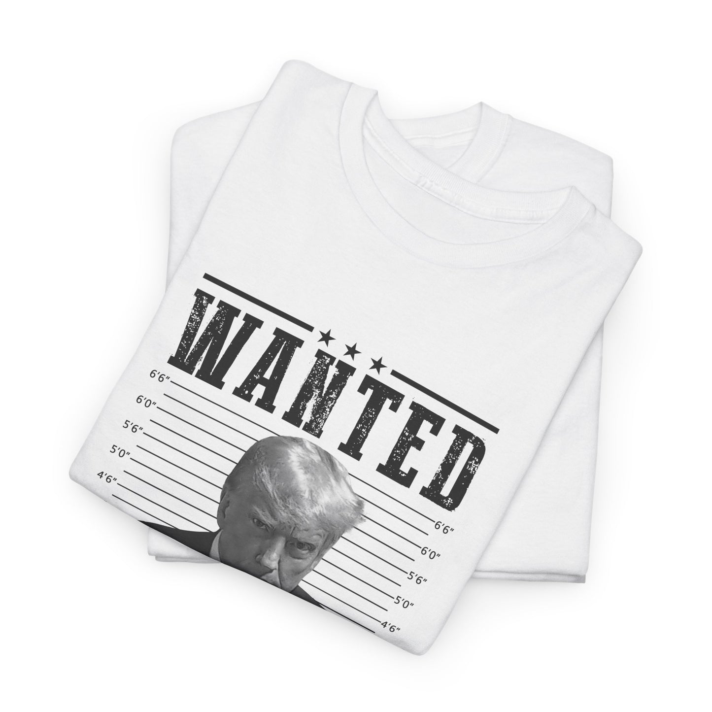 Wanted Cotton Tee