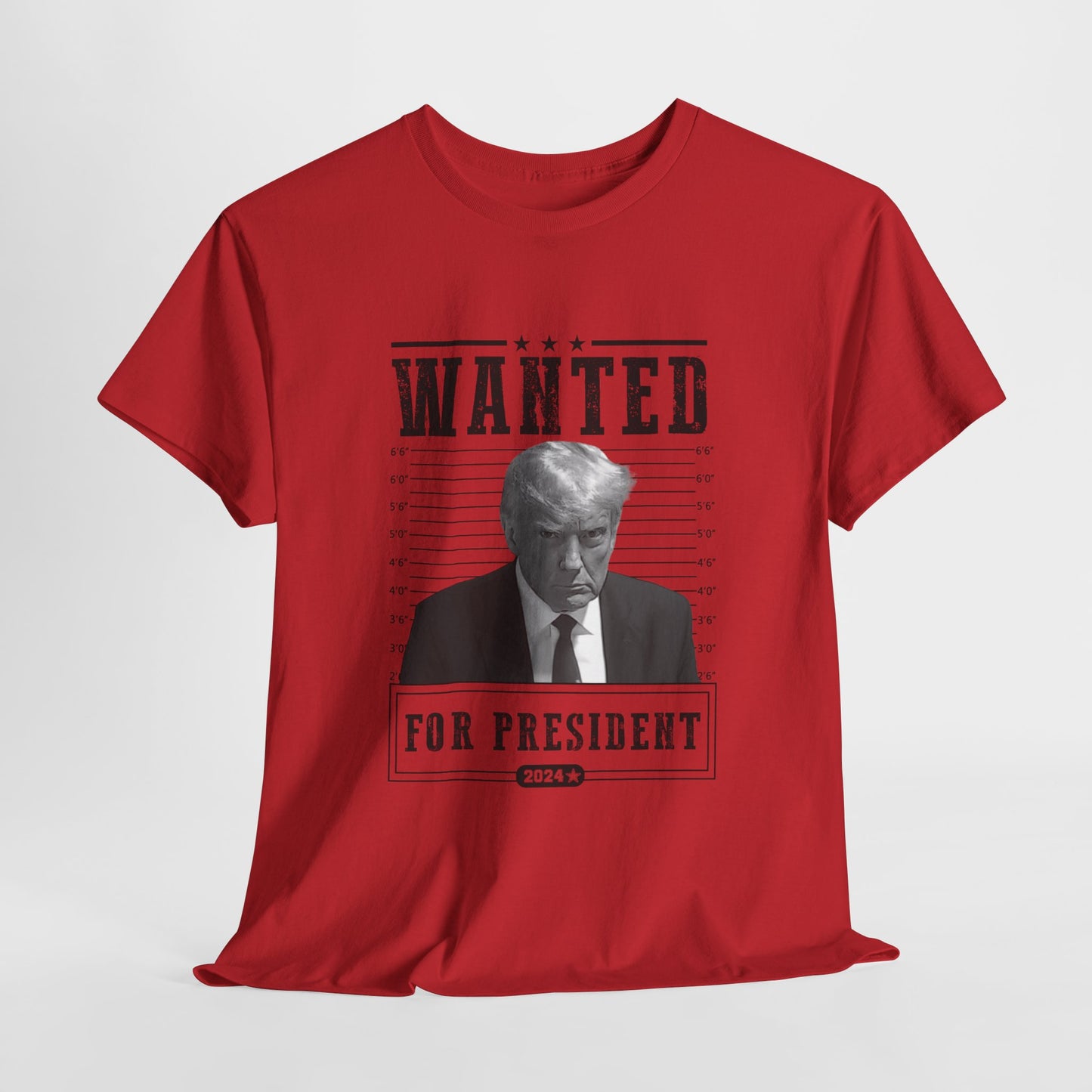 Wanted Cotton Tee