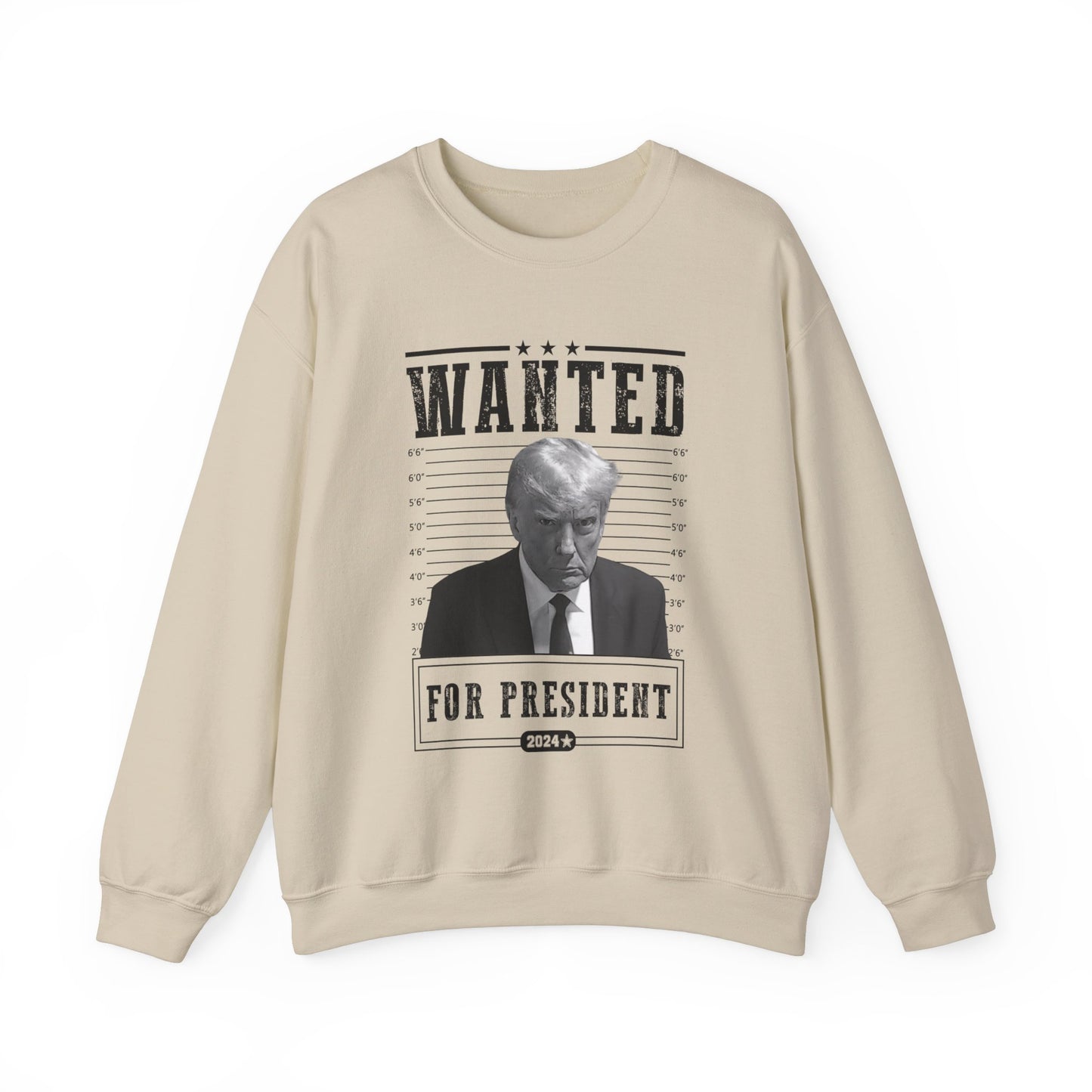 Wanted  Sweatshirt