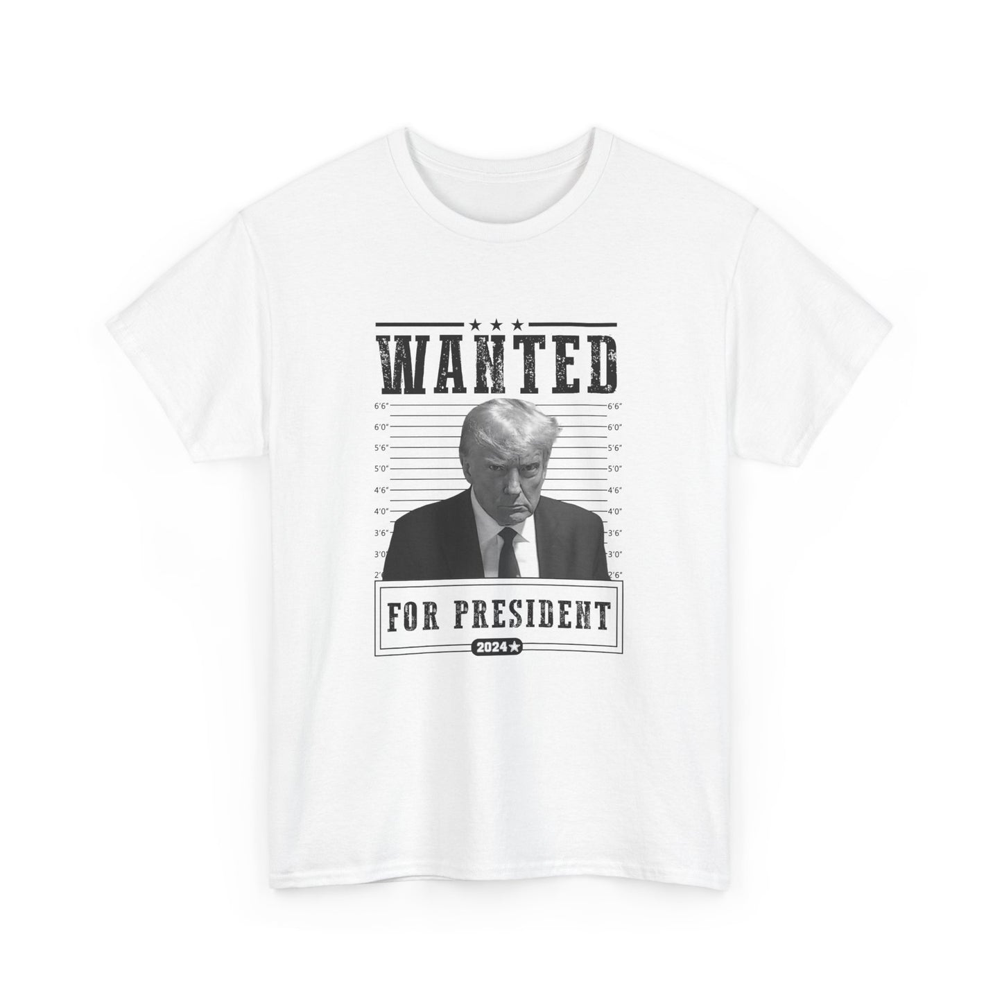 Wanted Cotton Tee