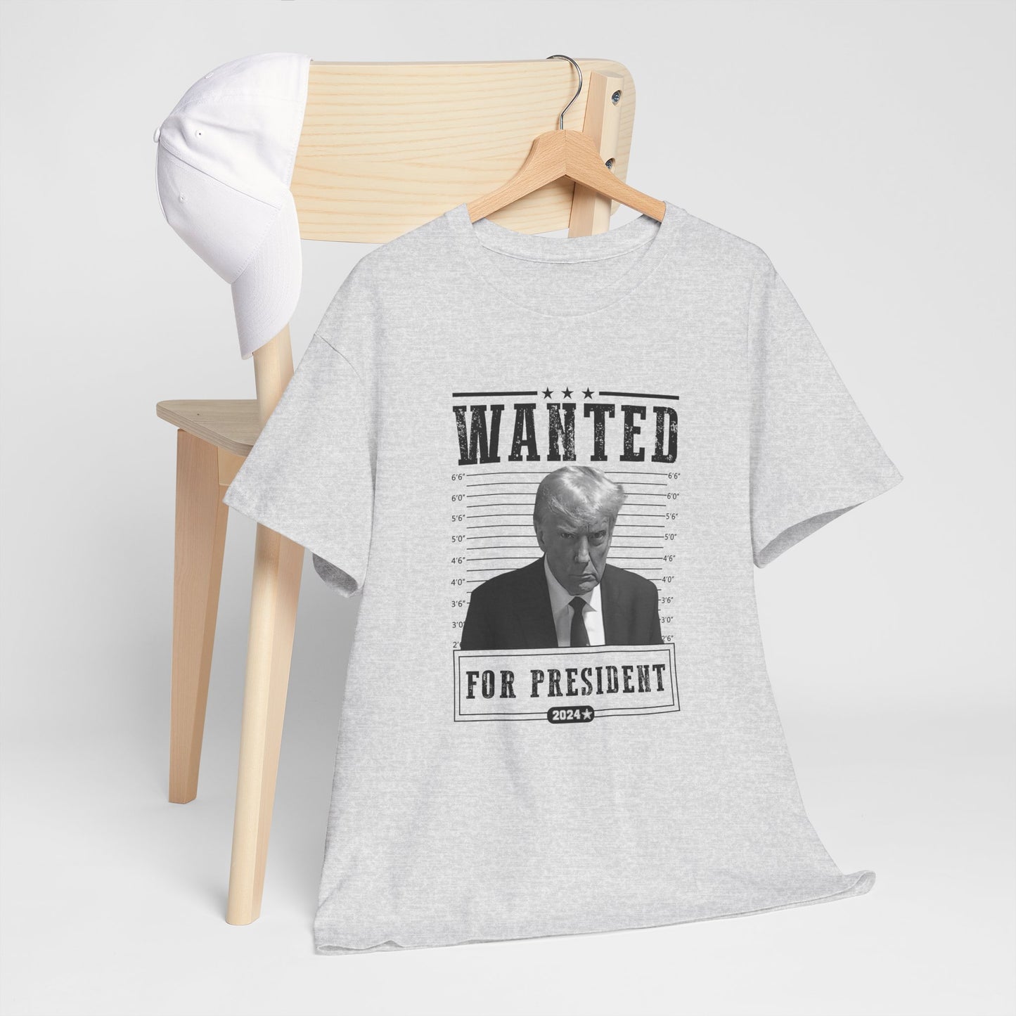 Wanted Cotton Tee