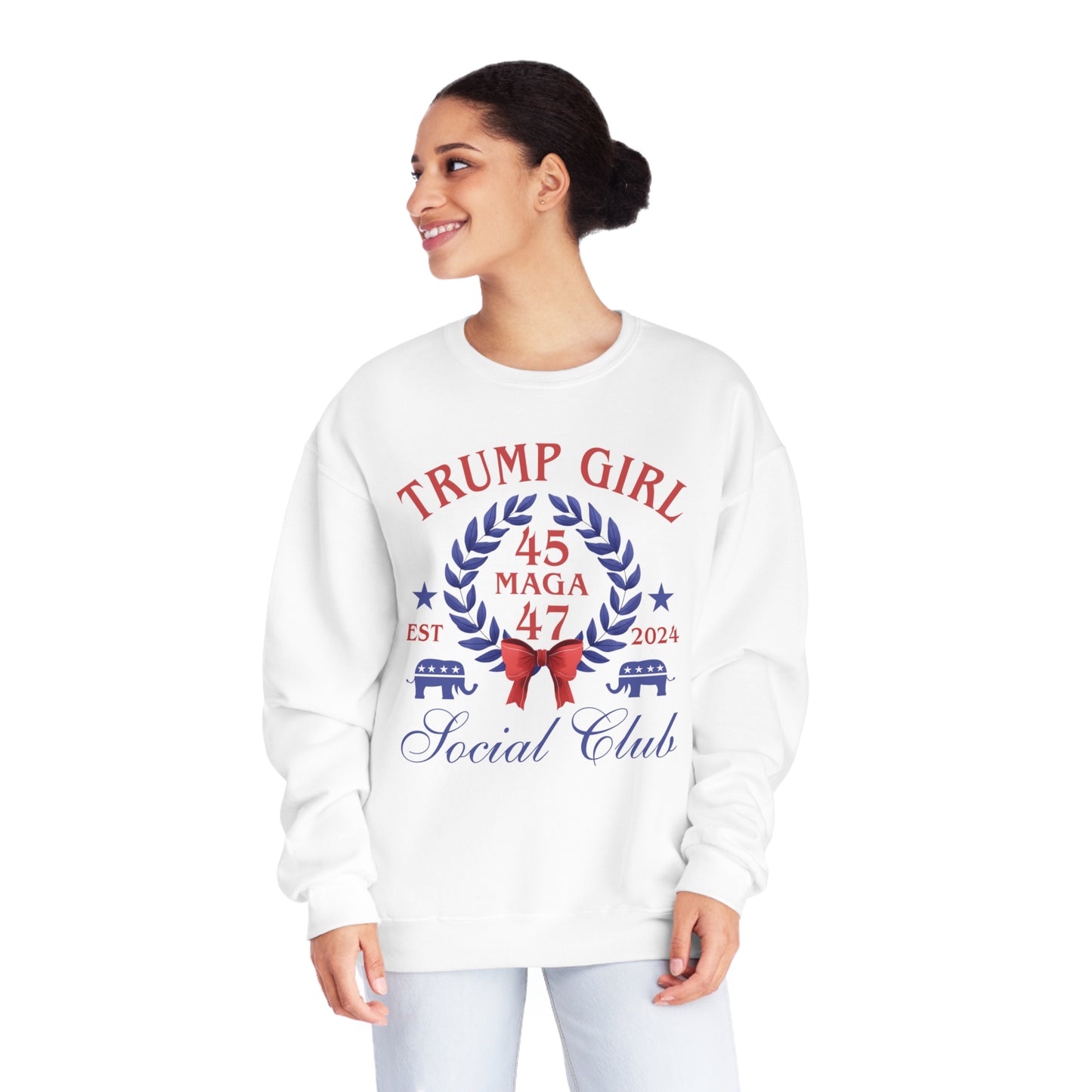 Trump girl Sweatshirt