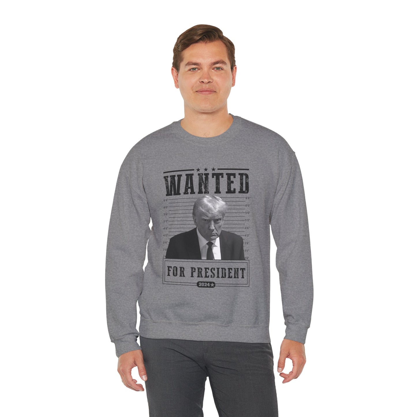 Wanted  Sweatshirt