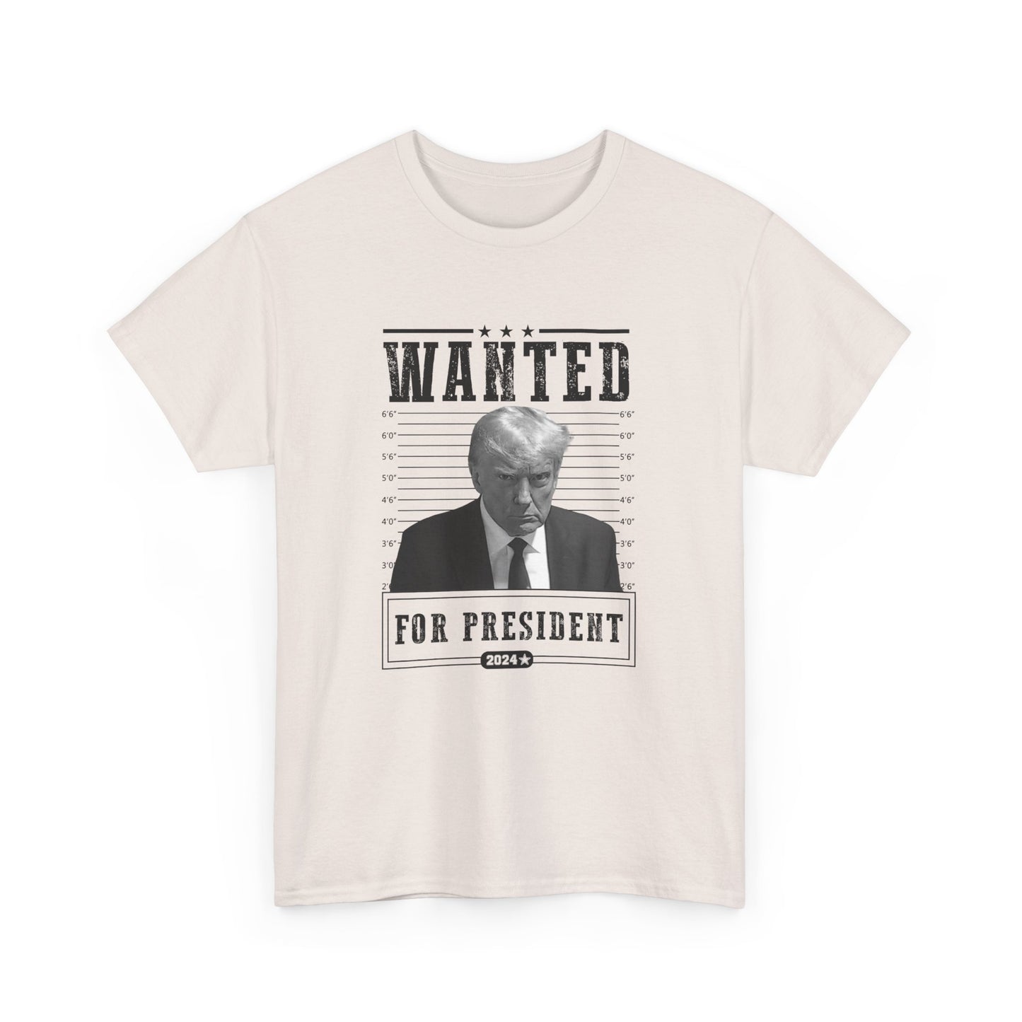 Wanted Cotton Tee