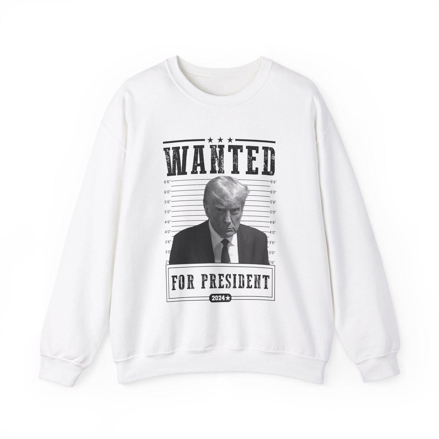 Wanted  Sweatshirt