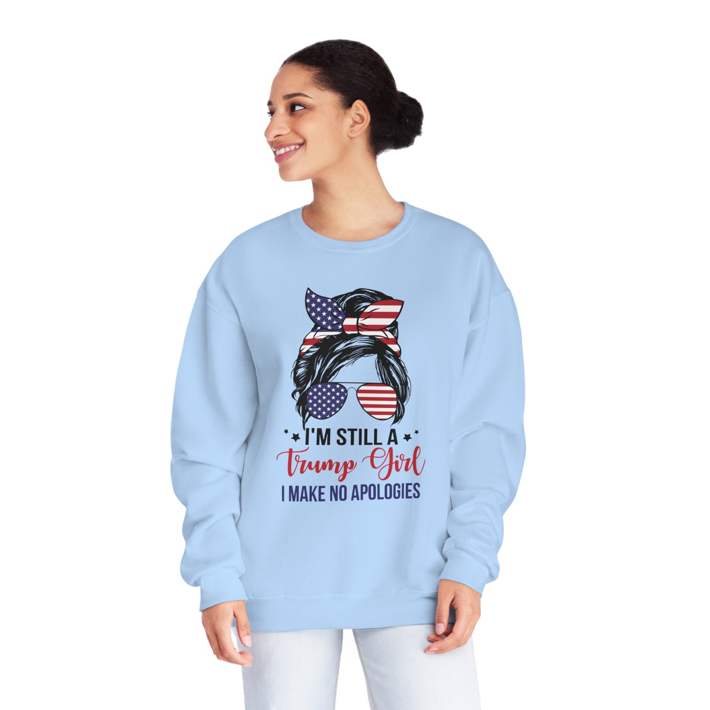 Trump Girl Sweatshirt