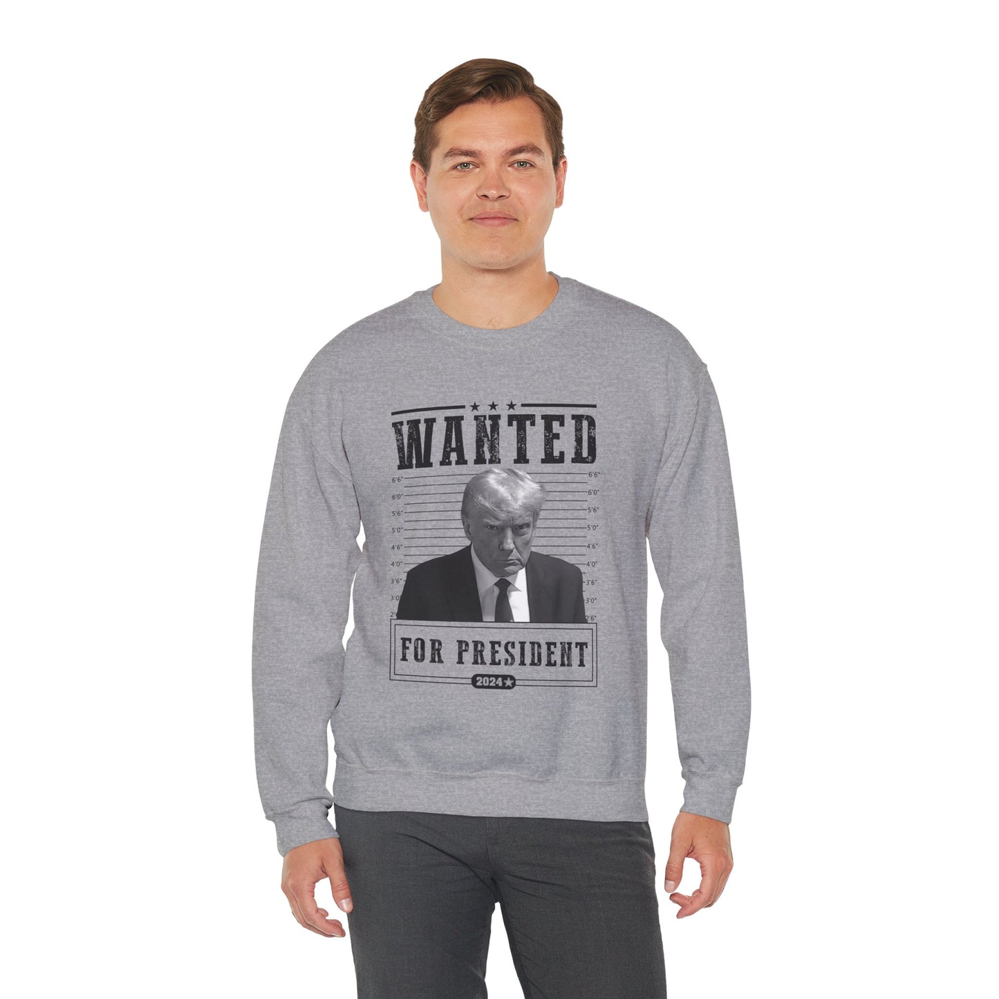 Wanted  Sweatshirt