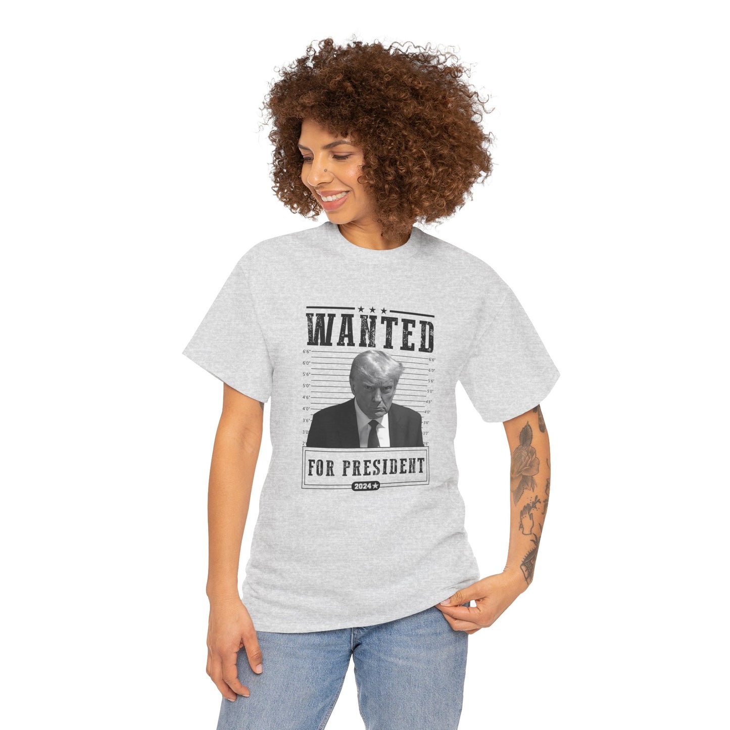 Wanted Cotton Tee