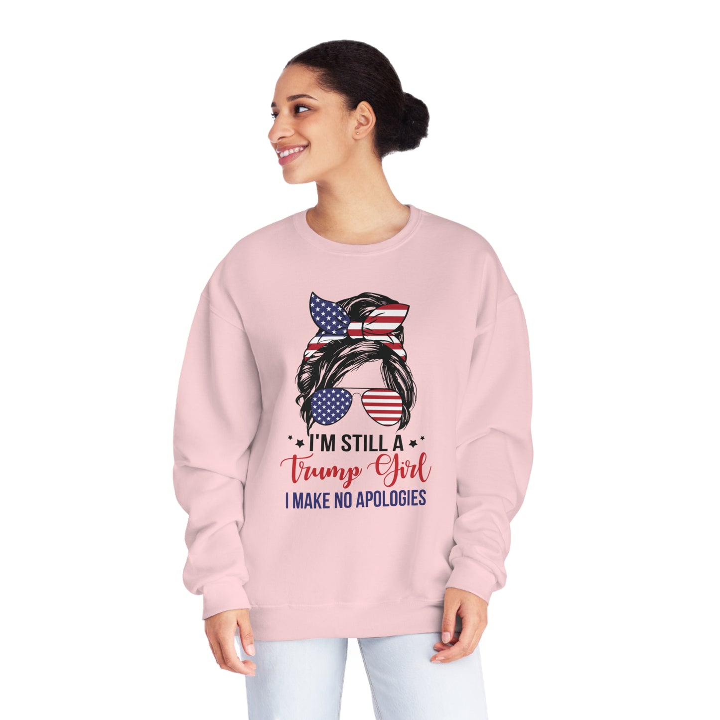 Trump Girl Sweatshirt