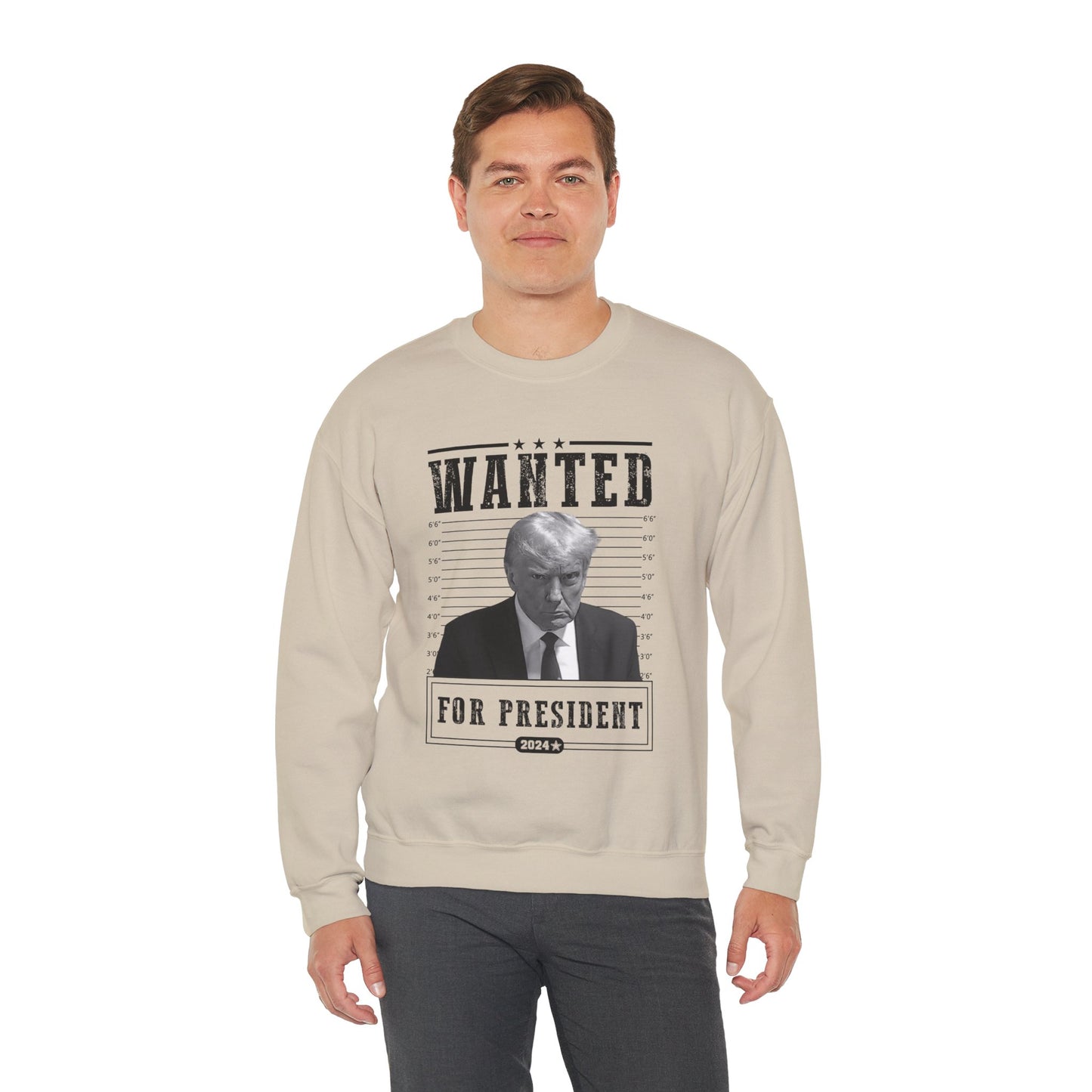 Wanted  Sweatshirt