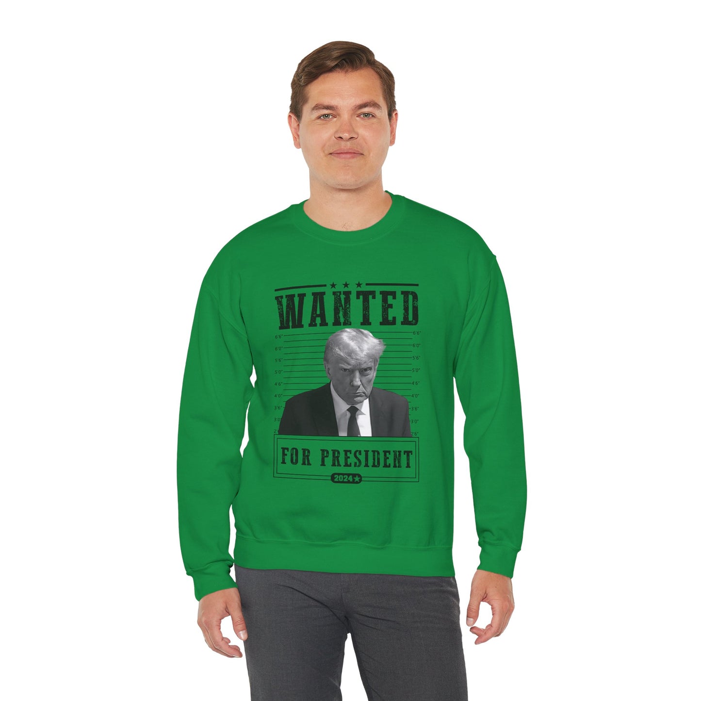 Wanted  Sweatshirt