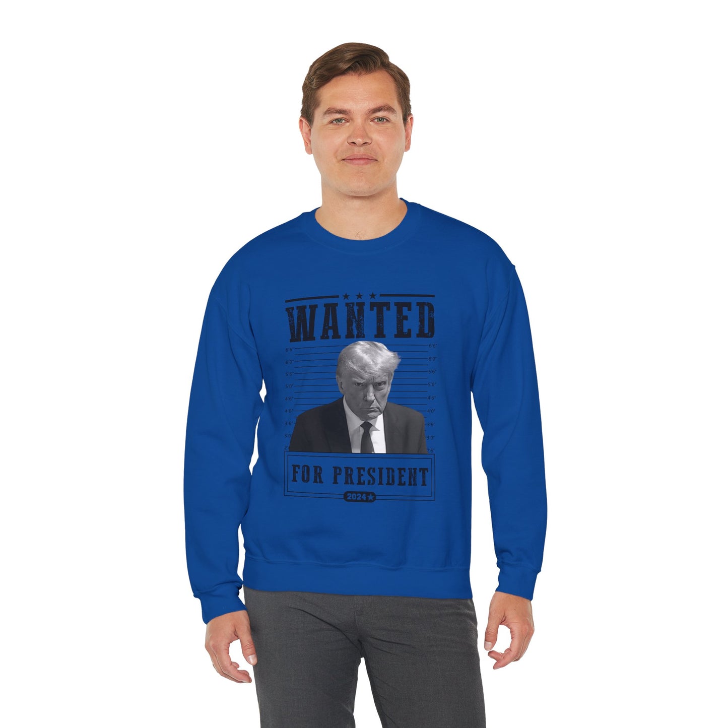 Wanted  Sweatshirt